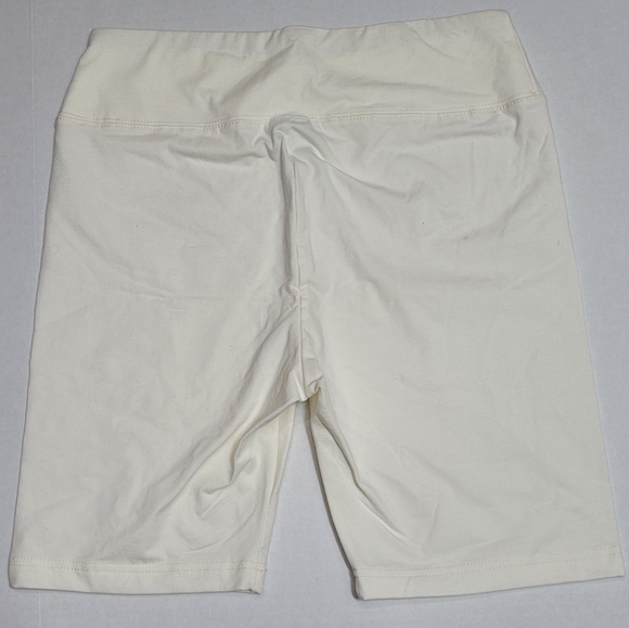 SPIRIT athletic shorts Ecru size Small NWOT - Picture 3 of 10